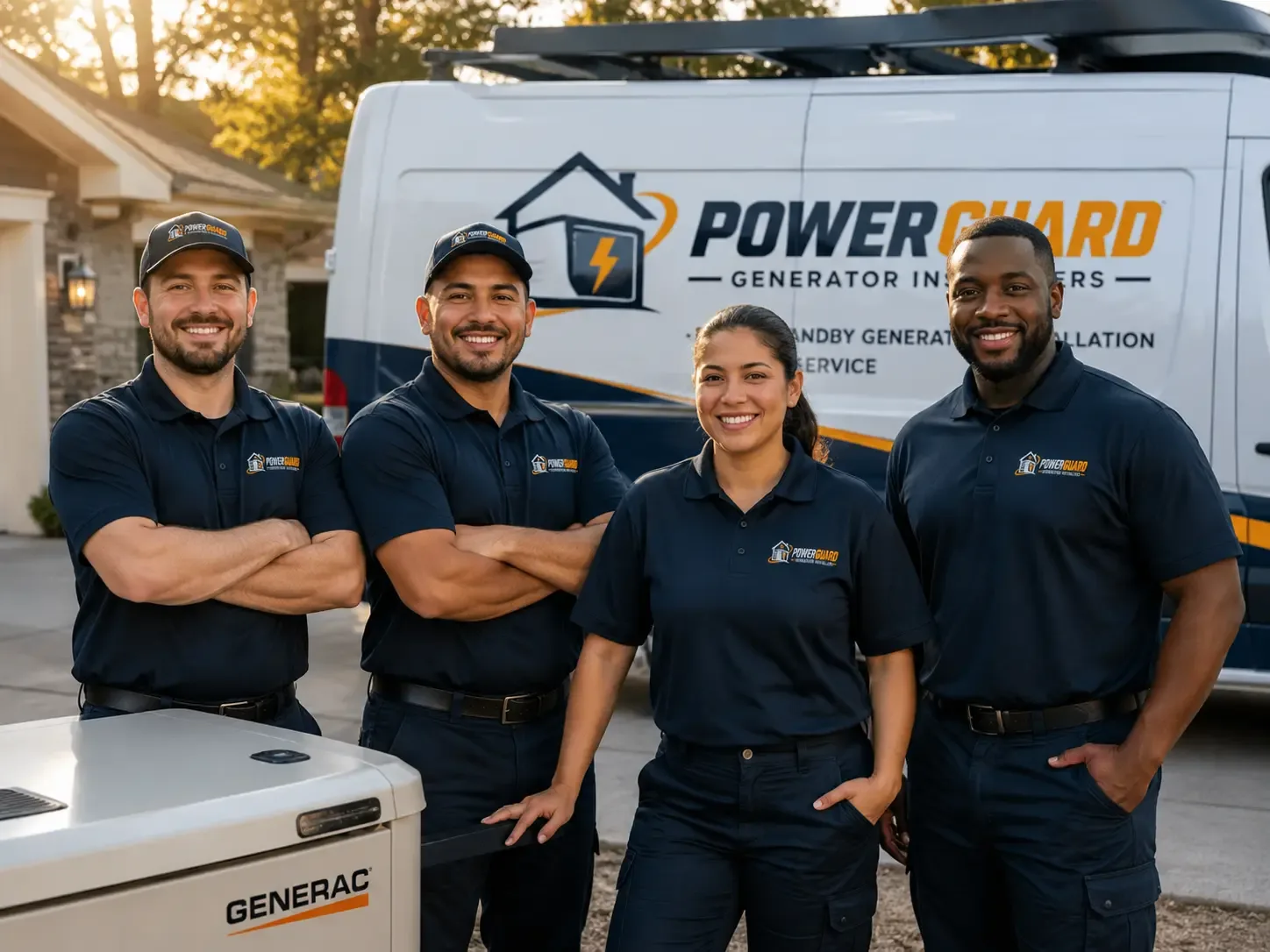 Generator Installation company in Jackson, TN