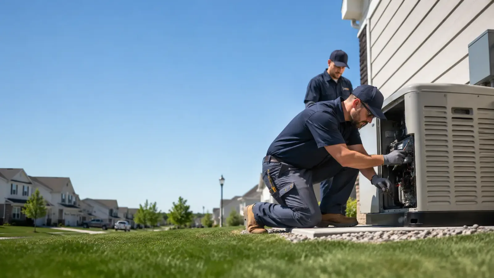 Generator Installation in Jackson, TN